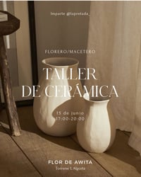 Image 1 of Taller Ceramica - jarrón