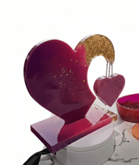 Image 1 of Double heart 💕 