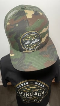 Image 2 of  Camouflage Shirt with Hat Lead By Fashion 