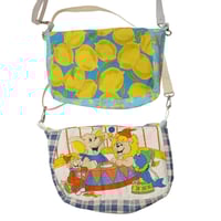 Circus/Lemons Reversible Baggie