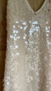 Heavily embellished Disc sequin dress