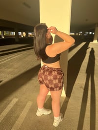 Image 3 of Zihara Paisley Print Shorts 