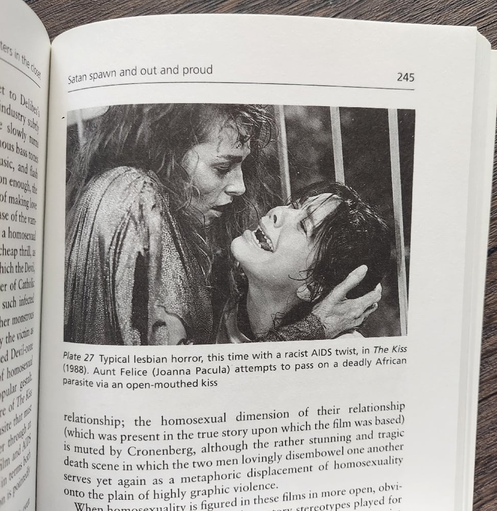 Monsters in the Closet: Homosexuality and the Horror Film, by Harry Benshoff