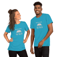Image 3 of Unisex t-shirt (YOU CANT SILENCE THE TRUTH)