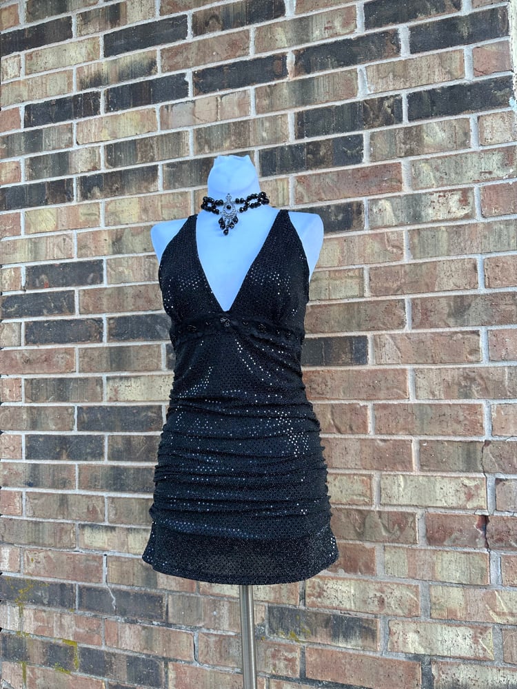 Image of Glitz and glam dress 1