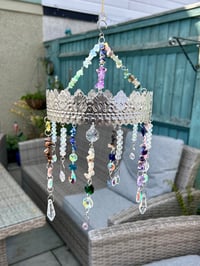 Image 1 of Serenity Crystal Sun Catcher