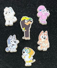 Image 3 of Bluey characters inspired toppers