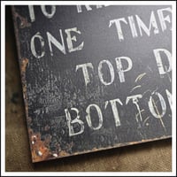 Image 2 of Reproduction vintage style signage (1)