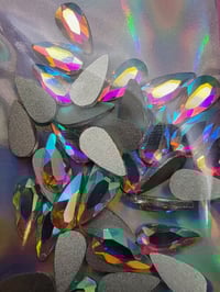 Image 4 of Tear drop  nail bling