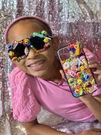 Image 3 of Hot item going fast Colorful sesame place iPhone cases come  with a free gift 