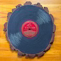 Image 1 of Wooden Record