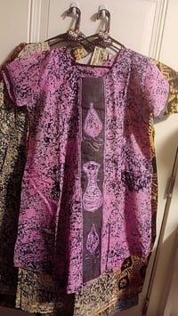 Image 2 of Multi-Color Women's African Print Dress – Bold & Beautiful