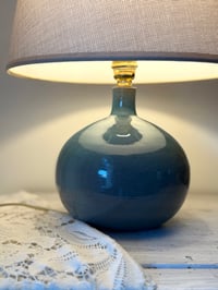 Image 6 of Lampe en céramique émaillée