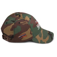 Image 14 of DEPT of WAR Dad hat 1