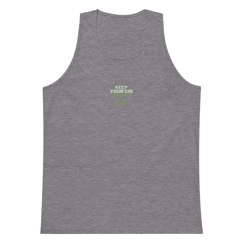 ZEN EXP - “Keep Your Chi Strong” Men’s premium tank top