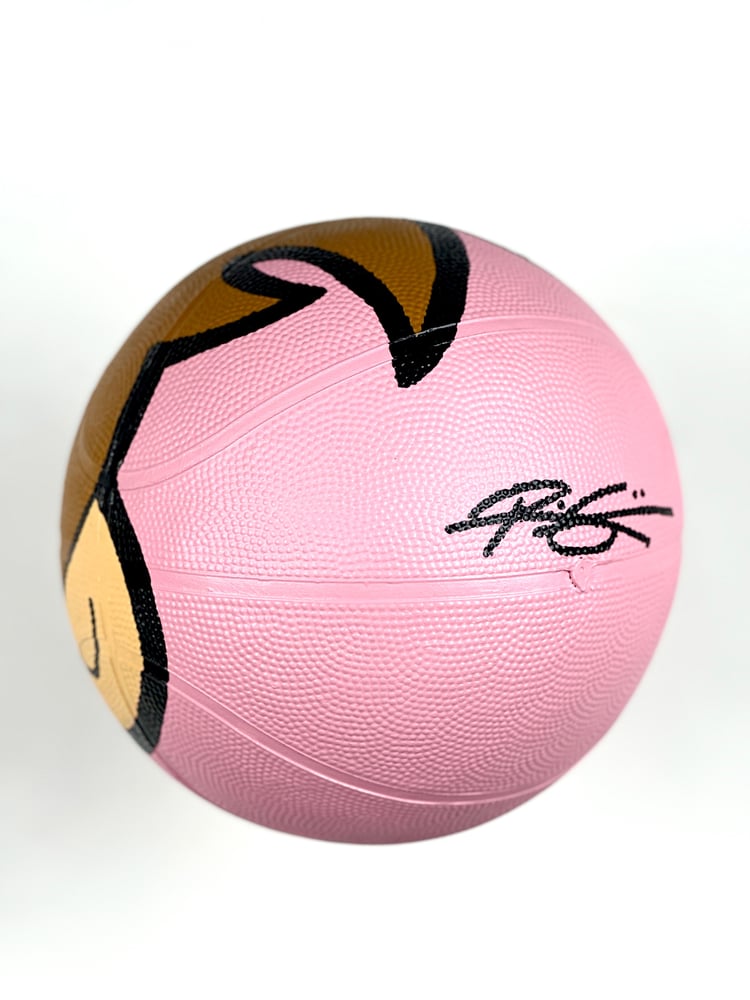 Image of Enigma Project Basketball : Pink Edition.