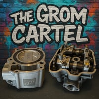 Image 1 of Street Billet 341cc STG 3 ported head big valve kit 41mm throttlebody copy