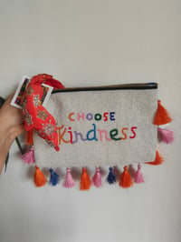 Image 1 of Choose kindness Bag and orange star head band