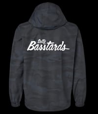 Image 3 of “BASSTARD” Windbreaker Jacket