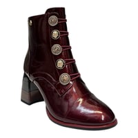 Image 3 of AQUAFLEX JAZZY BURGANDY PATENT