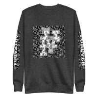 Image 5 of PHRZK Premium Sweatshirt "Black Bandana Drip"