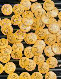 Yea Mon’ Button restock coming soon.