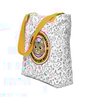Image 2 of Purr-roud Supporter Tote bag