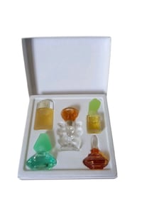 Image 1 of Les Meilleurs Parfums De Paris Perfume Minis Sampler Trial Set- Balmain, Rabanne