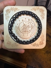 Image 3 of Hematite & Lava Stone