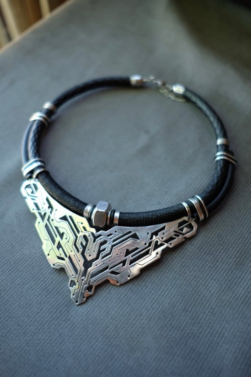 Image of PRE ORDER - Big cyborg necklace