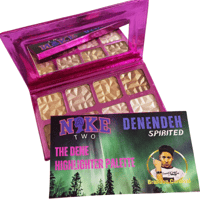 Image 1 of 8 Colors Star Embossing The Dene Highlighter Palette