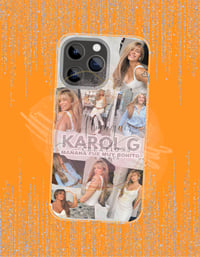 Karol G Collage Inspo White Case