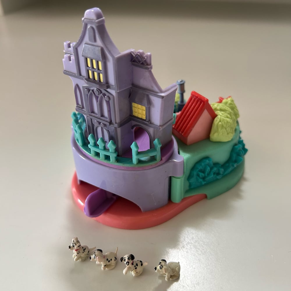 Image of POLLY POCKET DISNEY " 101 DALMATIENS"