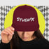 Stuen'X In White Snapback Hat Image 4