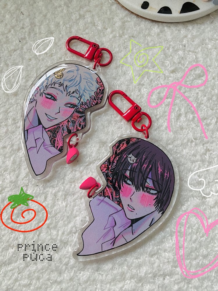 Image of The Summer Hikaru Died Magent Charm Set 