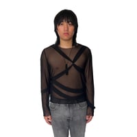 Image 3 of BONDAGE MESH TOP