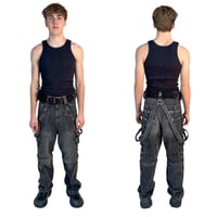 Image 2 of Black Yeti Belt