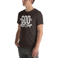Image 3 of MY GOD IS FRESH LOGO TEE