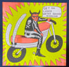 "Get On Loser" Risograph Print
