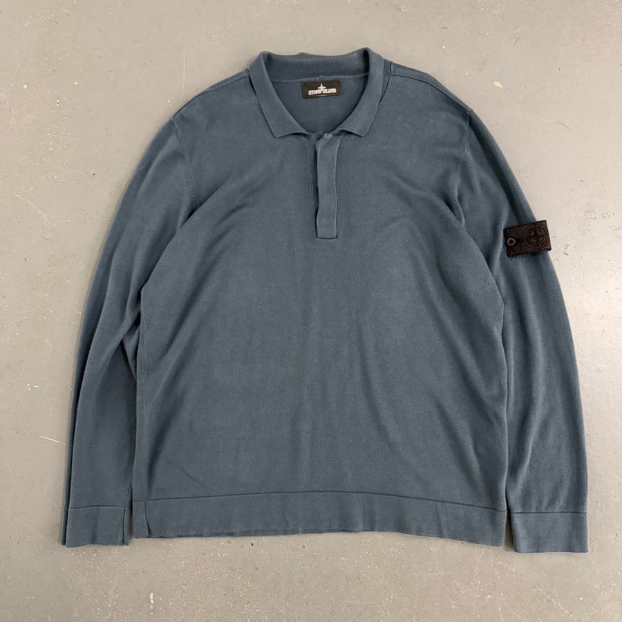 Image of AW 2018 Stone Island Shadow Project Polo Shirt, size xxxl