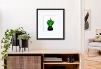 Image 3 of 'Snappy Succulent' Print