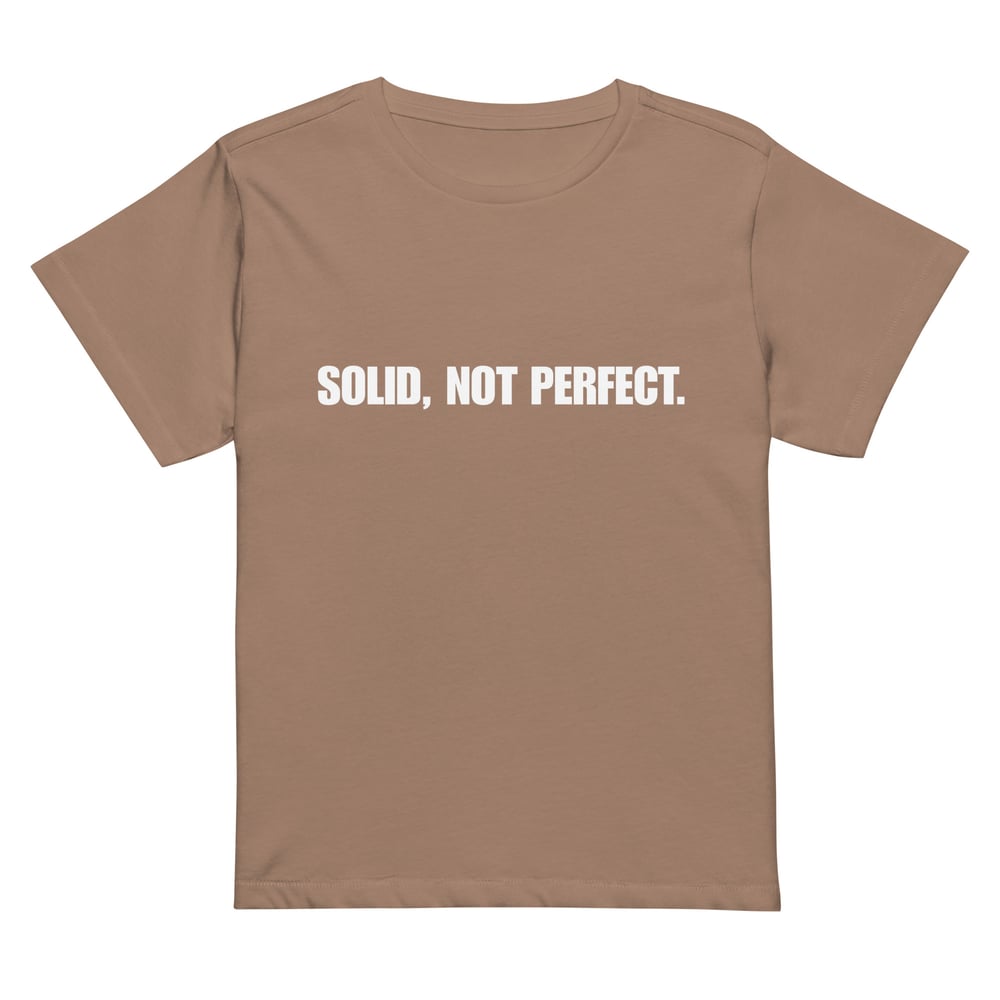 Image of SOLID WOMEN'S HIGH-WAIT TEE