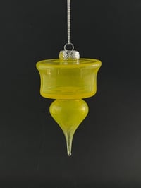 Lemon drop ornament