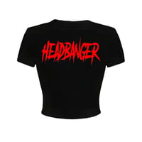 headbanger croptops