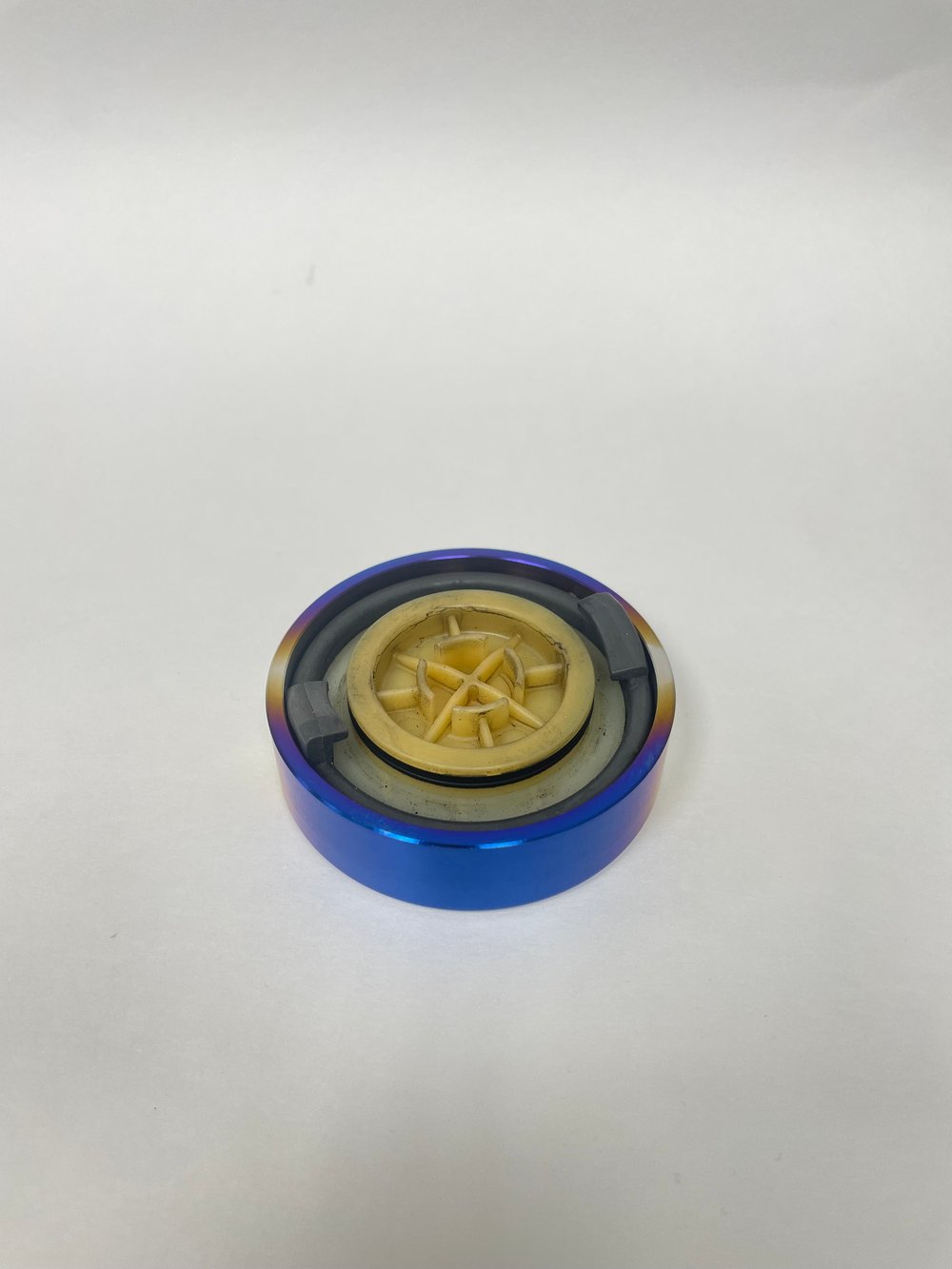 Honda Titanium Clutch Master Lid Cover.