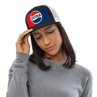 Image 1 of By TeamLUCCI™- LUCCI X ULTRAMAG “ULTRAMERICANA” COLLECTION TRUCKER HAT