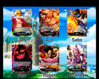 OP13 Leaders (Full Art)