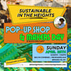 In the Heights, Sustainable Pop UP