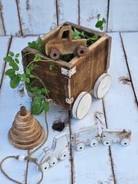 Image 3 of HANDMADE wooden car 