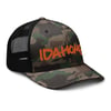 IDAHOME Pointer Camouflage trucker hat